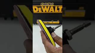 Dewalt Drill Attachments  Sanding  Polishing Pad Tools2Work DeWalt powertools tools DCD709C2 [upl. by Dacey]