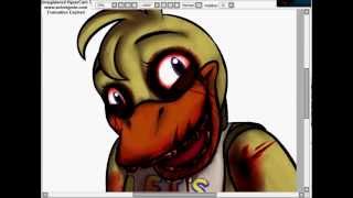 LETS EAT speedpaint [upl. by Nalniuq]