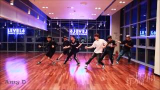 NASTY NASTY Urban Dance Mirrored Dance Practice [upl. by Meenen]