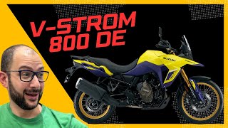 Nova VSTROM 800DE em detalhes suzuki vstrom [upl. by Assilym]