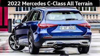 2022 Mercedes C Class 220d All Terrain in Spectral Blue [upl. by Silas]