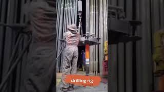 Floorman Tripping 🔥 tripping work drillrig rig ad [upl. by Till553]