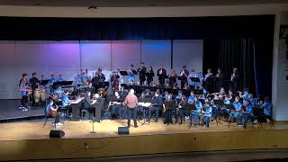 Brockport 2024 OMS amp High School Jazz Concert [upl. by Aineles]