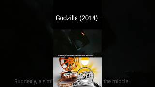 Godzilla 2014 shorts short viral viralvideo movie godzilla moviereview explained english [upl. by Kelvin]