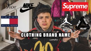 How To Name Your Clothing Brand  5 CLEVER Tips [upl. by Maclaine524]