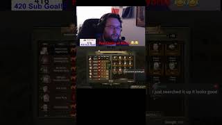 Poor Choice of Words 😂😂 bannerlord mountandblade clan gaming twitch funny [upl. by Rokach]