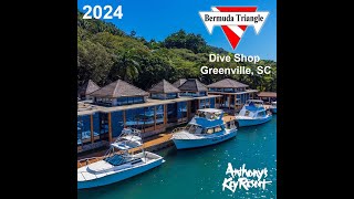 Roatan 2024 Bermuda Triangle Dive Shop Greenville [upl. by Eidderf]