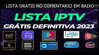 LISTA IPTV GRATIS 2024 DEFINITIVA 2024 ATUALISADA [upl. by Ebsen]