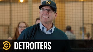 Jim Harbaugh Goes Fowling  Detroiters [upl. by Trocki]