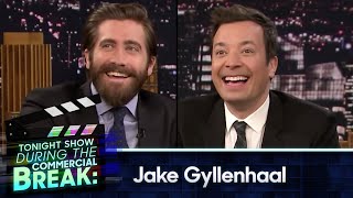 During Commercial Break Jake Gyllenhaal NBD [upl. by Deibel548]