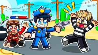 Playing Roblox A DUSTY TRIP As A PROTECTIVE COP [upl. by Laenej]