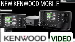 KENWOOD REVEAL NEW MOBILE RADIO 2025 [upl. by Kopple]