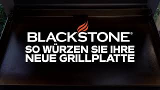 So Würzen Sie Ihre Neue Grillplatte  Blackstone Products [upl. by Eversole]