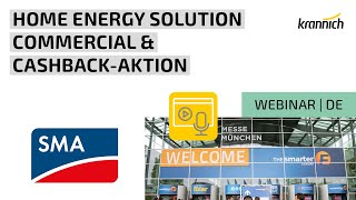 Webinarreihe Intersolar 2024 Highlights – SMA 48 [upl. by Nnodnarb547]