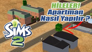 APARTMAN NASIL YAPILIR   The Sims 2 Hileler [upl. by Herzen]