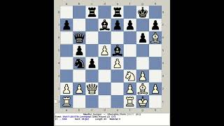 Maedler Juergen vs Gheorghiu Florin  World Chess U26 7th 1960 Leningrad Russia [upl. by Naenaj]