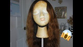 Toning Orange Hair to Ash Blonde  Epic Fail Attempt  using Wella T27 and T35 [upl. by Hannibal]