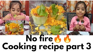 No fire cooking recipe  2 minutes recipe  easy to cook recipe [upl. by Aridan146]