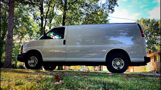 2010 Chevy cargo van for sale [upl. by Higgs]