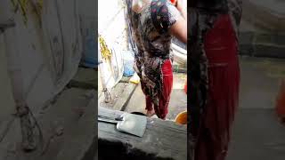 Meyeder Gosol Video 2024  রোজিনার গোসল  Bagladeshi Girl Bathing  Bangla New Gosol Videoshort [upl. by Mahan335]