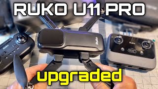 RUKO U11 Pro The Upgraded Version Full Review and Flight Test [upl. by Isleana]