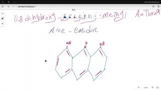 ANTHRAQUINONE GLYCOSIDES [upl. by Kotto856]