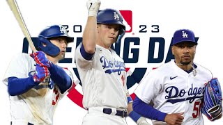 Dodgers Opening Day Recap 2023 [upl. by Esorrebma]