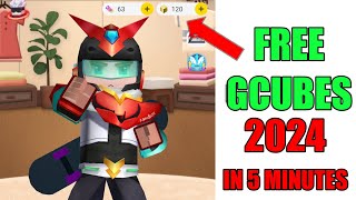 how to get free gcubes in blockman go easy free gcubes 2024 [upl. by Anola]