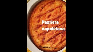 Pastiera napoletana la video ricetta del pasticcere [upl. by Adni549]