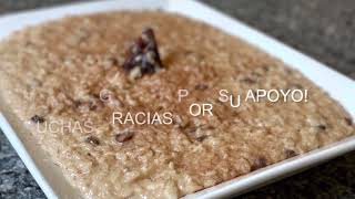 Arroz Con Dulce Boricua [upl. by Notxed]