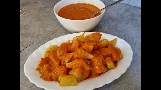 Patatas bravas recette espagnole [upl. by Grados205]