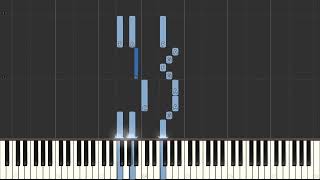 Alouette  Traditional  EASY Piano Tutorial [upl. by Fedirko]