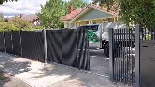 Best sliding gate [upl. by Klehm]