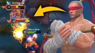 Wild Rift Lee Sin Jungle Gameplay in Season 15 Build amp Runes [upl. by Mellie197]