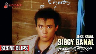 BIBOY BANAL 1994  SCENE CLIP 2  Jeric Raval Michael V Jennifer Mendoza [upl. by Neelyak550]