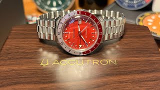 Unboxing and Overview Accutron Astronaut 26B206 [upl. by Roanna]