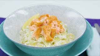 Risotto met venkel en zalm  Allerhande [upl. by Deaner]