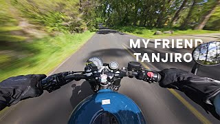 Vlog 3  Chapter 2  Scenic Motorcycle Ride to Te Henga New Zealand 🌊🏍️  Like Share amp Subscribe [upl. by Airotciv]