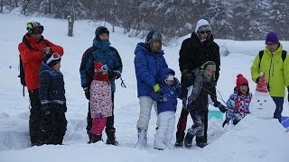 《爸爸去哪儿》第一季 第11集 Dad Where Are We Going S01E11田亮森蝶遇选房大考验 林志颖后悔穿雪鞋【湖南卫视官方版1080P】20131220 [upl. by Tallia]