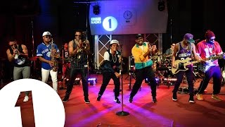 Bruno Mars  24K Magic in the Live Lounge [upl. by Adigun507]