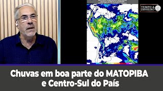 Chuvas em boa parte do MATOPIBA e CentroSul do País no começo de março [upl. by Malva]