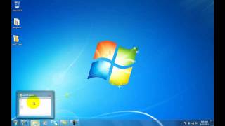 Windows 7  Minimize maximize and resize folders [upl. by Wendell]