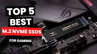 Top 5 Best M2 NVMe SSDs For Gaming 2024 [upl. by Zipah]