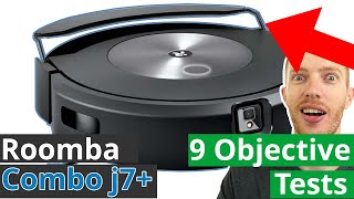 Roomba Combo j7 Review  FULLY Retractable Mop World 1st [upl. by Peltier769]