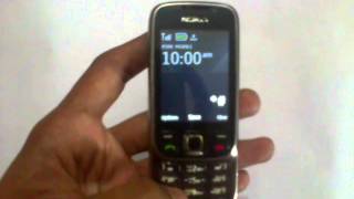 How to hard reset NOKIA 6303i classic 5 seconds [upl. by Anwahsak653]