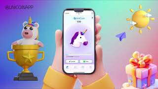 🦄How to use UniCoinAppbot 👏Some introduction about UniCoin Competition page 🌟 [upl. by Odnomar295]