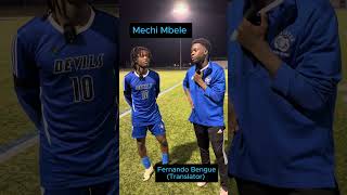 Mbele brothers both score in 40 Lewiston shutout victory over Edward Little [upl. by Hey305]