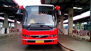 New o s r t c bus in malatipat pur bus standa [upl. by Bannister]