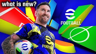 eFOOTBALL 2025 NEW GAMEPLAY [upl. by Lowenstein]