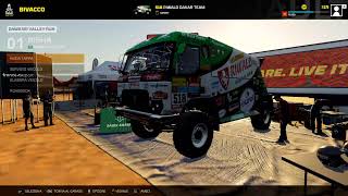 Dakar Desert Rally Gameplay [upl. by Eilah26]